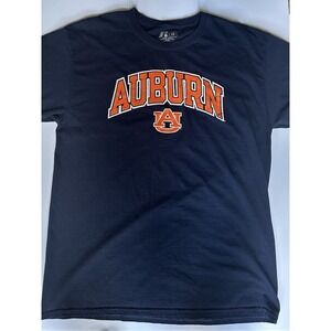 Auburn Tigers Russell Athletic NCAA Retro Vintage Large Football T-Shirt